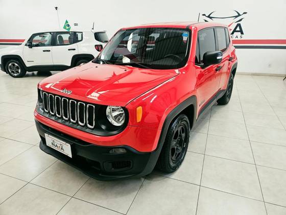 JEEP RENEGADE 1.8 16V FLEX 4P AUTOMÁTICO JEEP RENEGADE 1.8 16V FLEX 4P AUTOMÁTICO